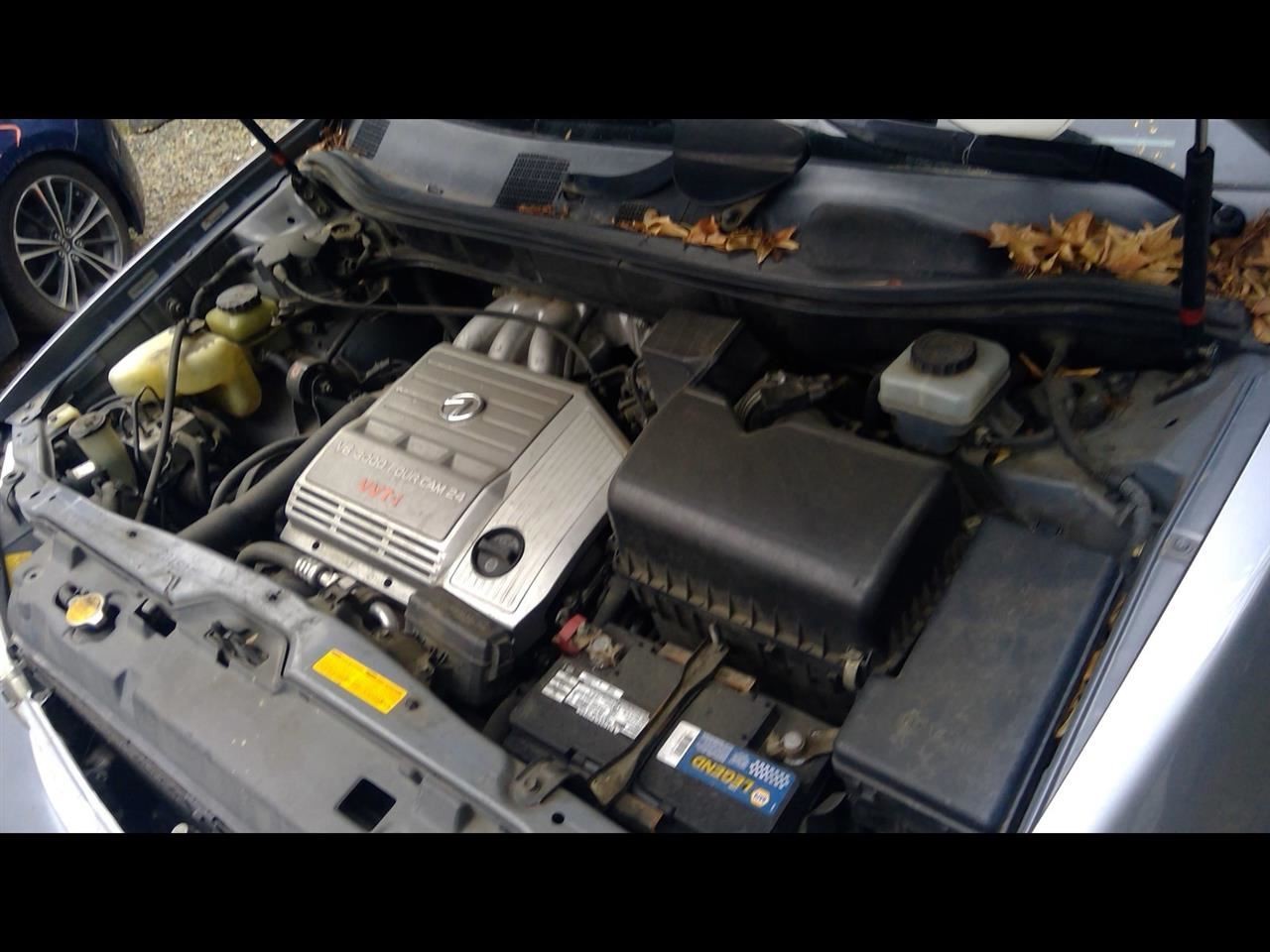 2001 LEXUS RX300 3.0L COWL VENT COVER