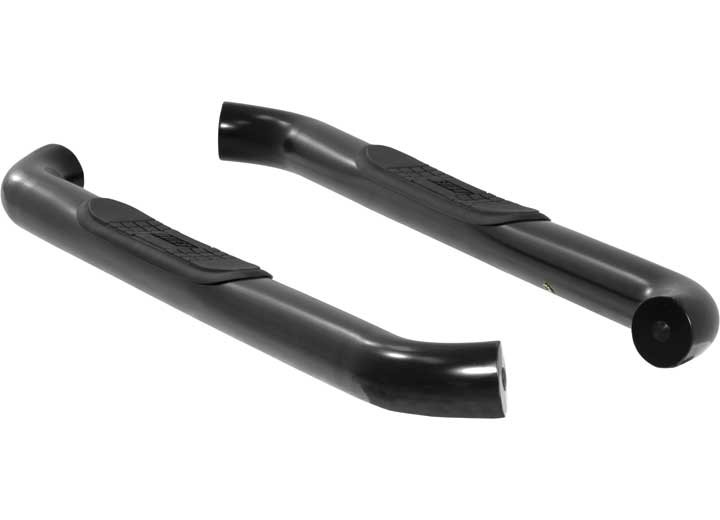 Aries 204048 For 07-18 Silverado/Sierra Standard Cab 3″ Side Step Bars Black