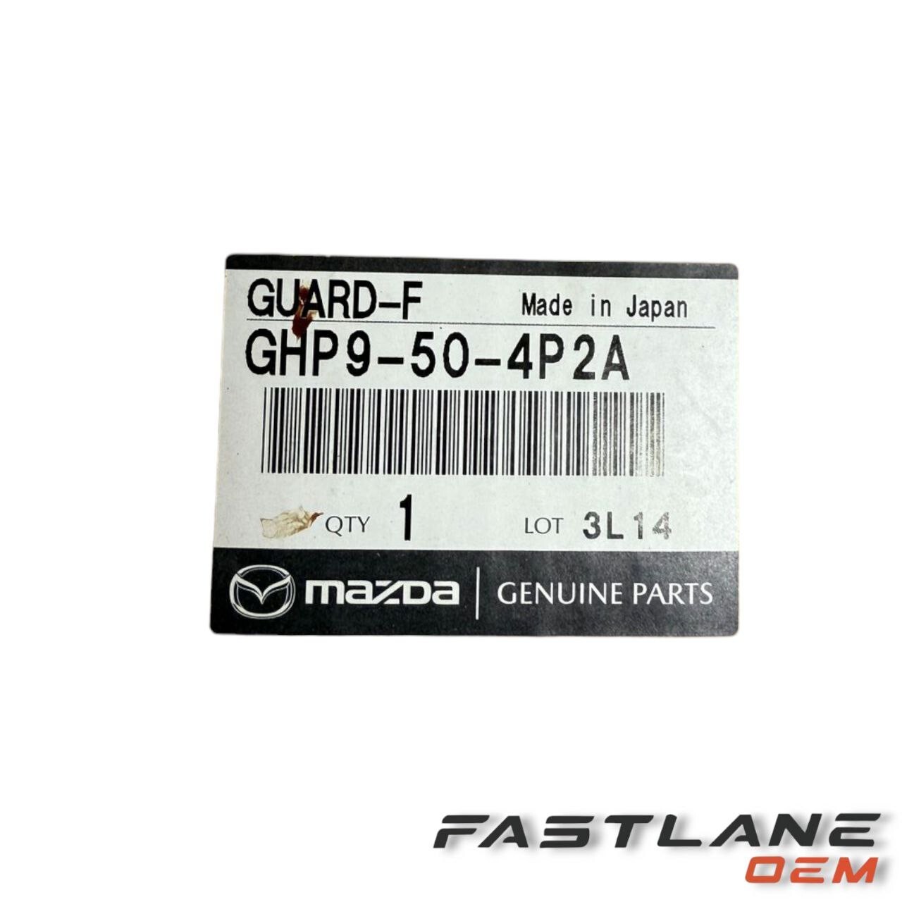 2014-2021 MAZDA 6 FRONT RIGHT STONE GUARD NEW OEM GHP9-50-4P2A