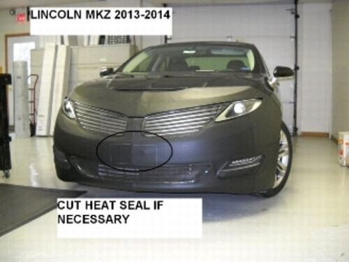 LeBra Front End Cover Bra for Lincoln MKZ w/o PA 2013-2016 CoverCraft 551419-01