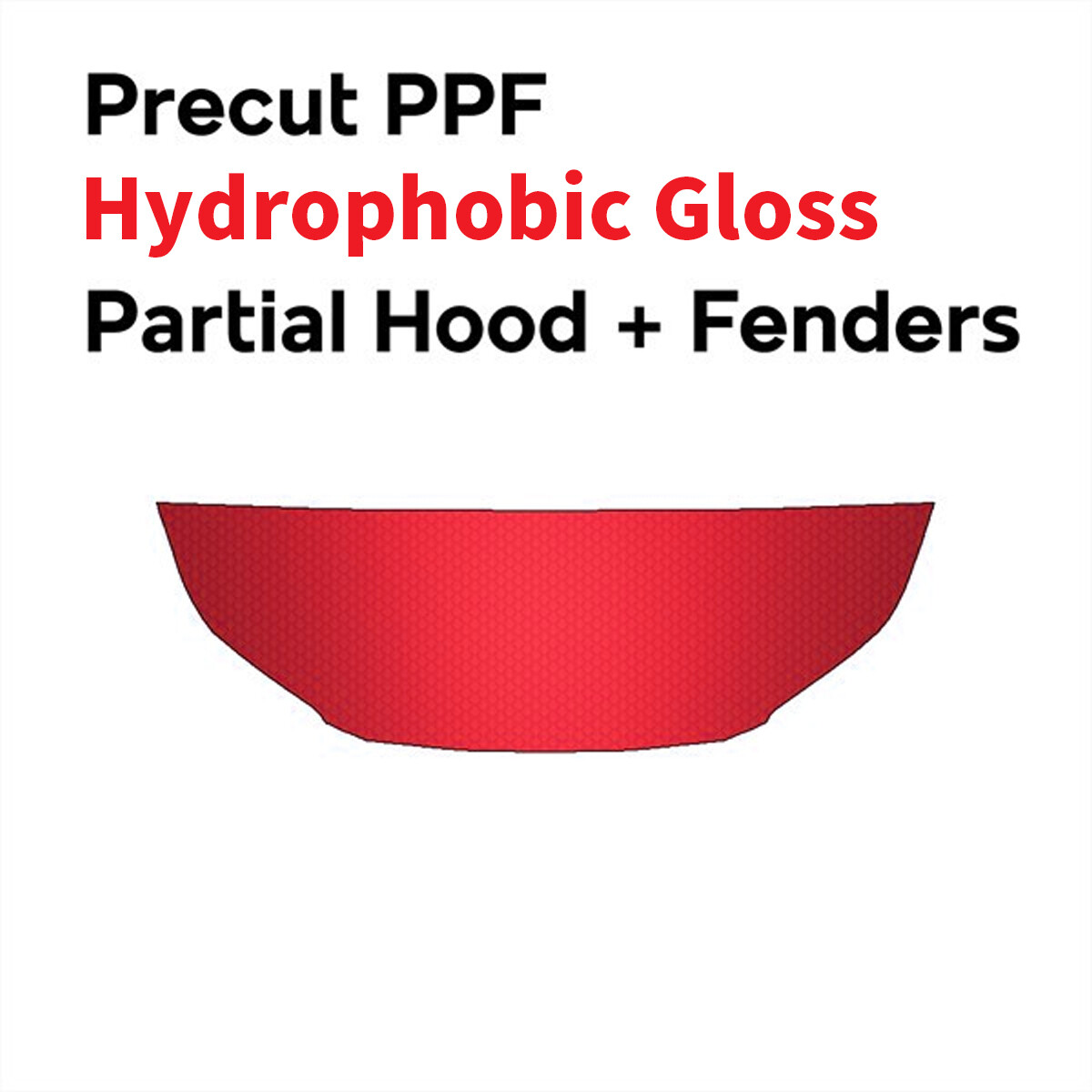PreCut PPF Paint Protection Film Gloss DIY Clear Bra for Toyota bZ4X 2023-2025
