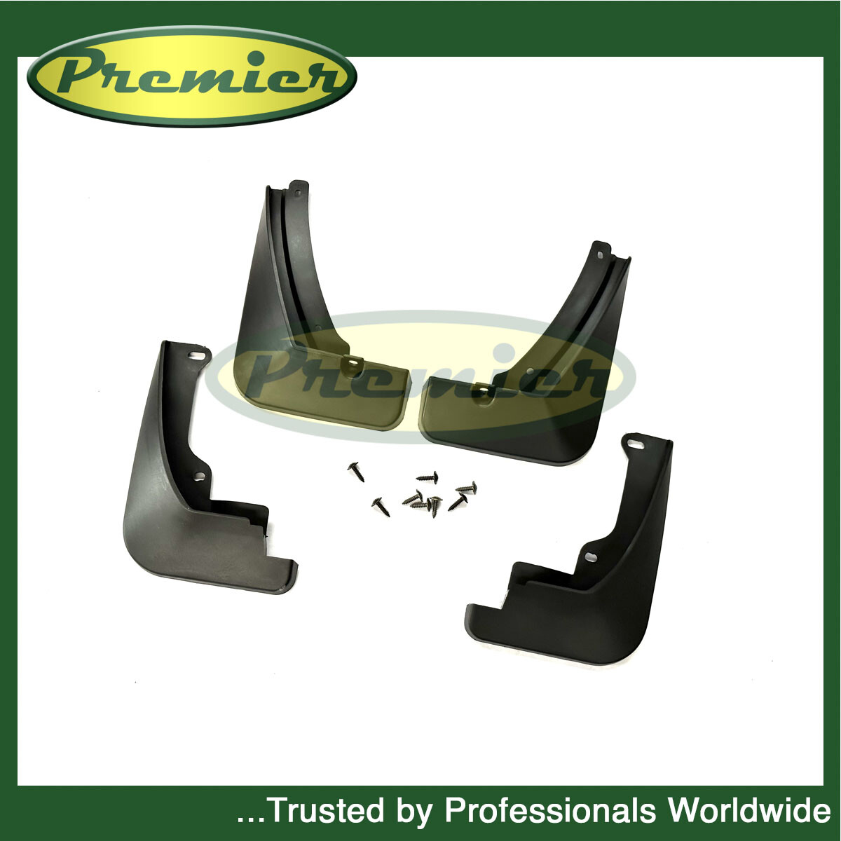 Tailored Mud Flaps Set of 4 For Skoda Octavia 2018-2023 Premier