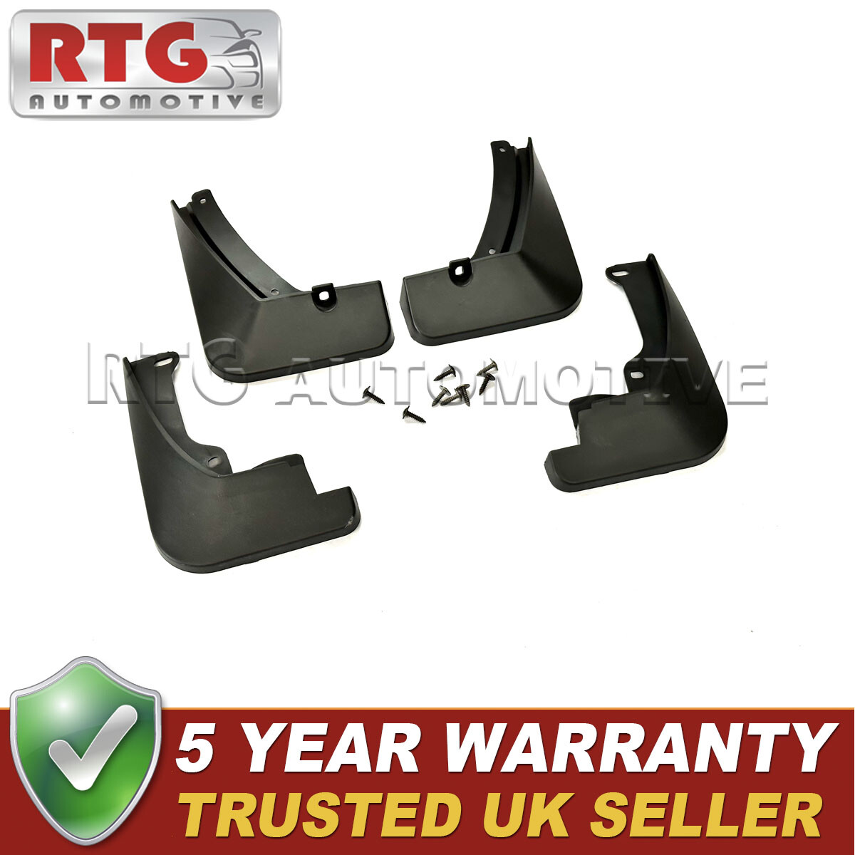 Tailored Mud Flaps Set of 4 For Skoda Octavia 2018-2023 RTG