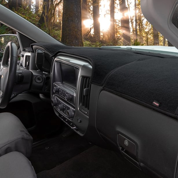 Black Dash Cover for Sebring Stratus Eclipse – DashMat CoverCraft 1456-00-25