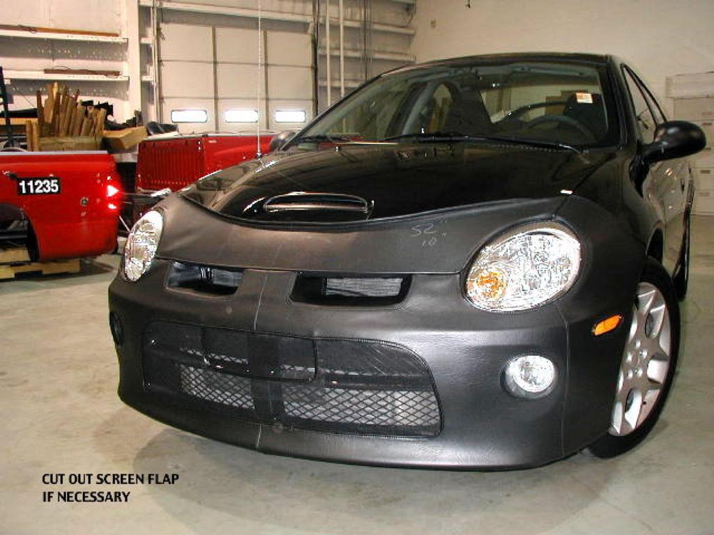 Lebra Front End Mask Cover Bra Fits DODGE NEON SRT-4 2003-2005 03 04 05