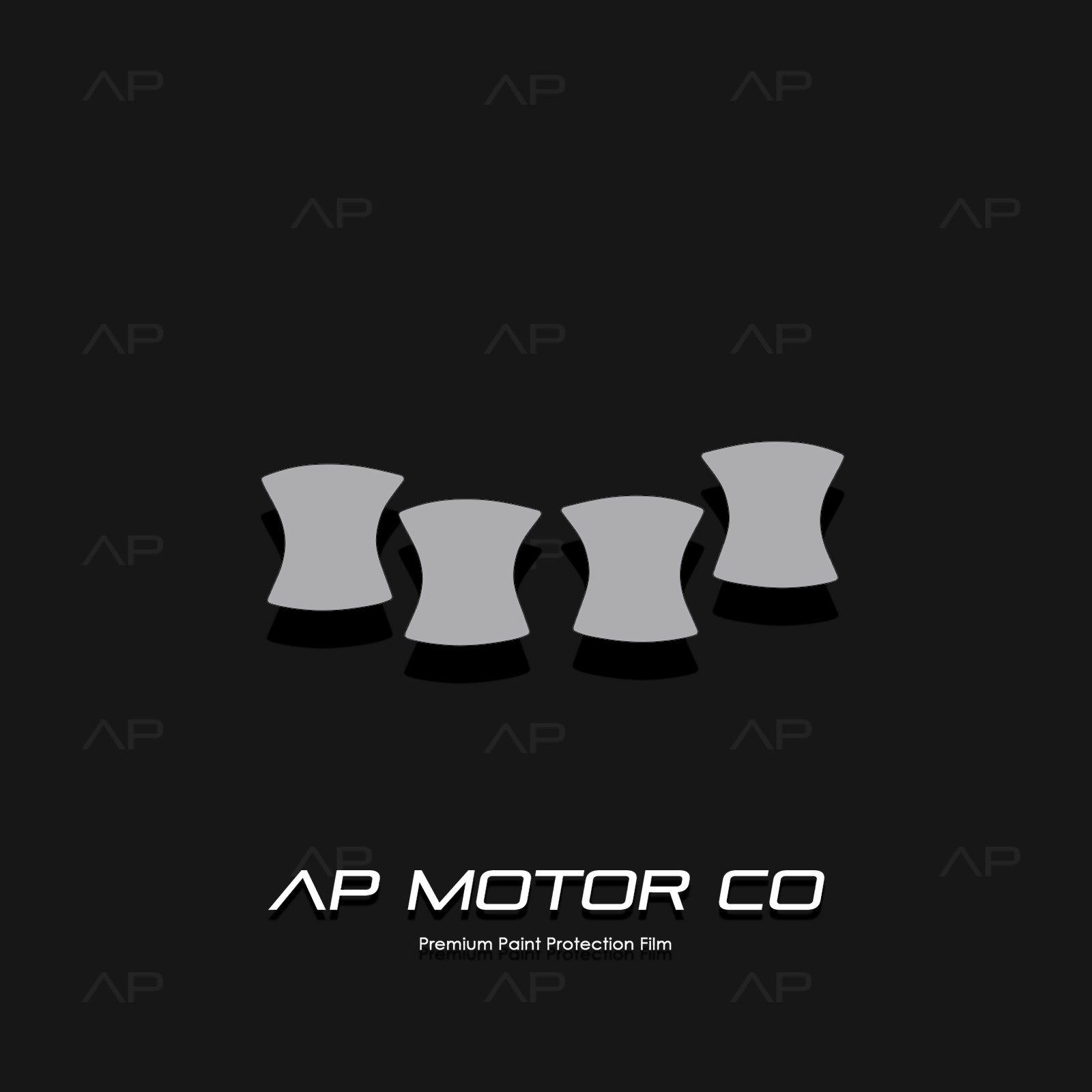 For 17-21 Honda Civic Hatch EX EX-L LX Sport/Tour Door Cup Protection PPF Gloss