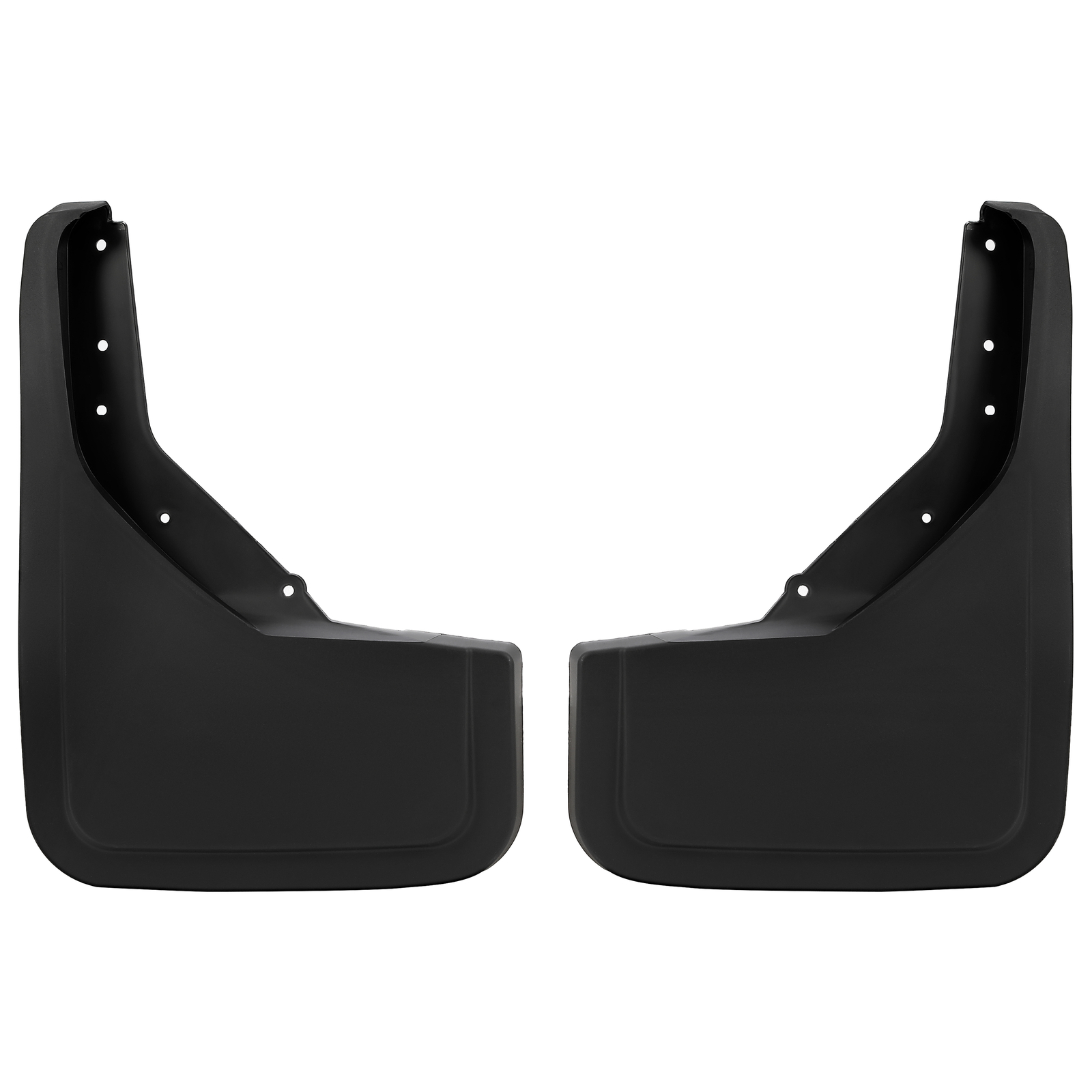 4Pcs Black PP Front & Rear Mud Flaps Splash Guards For Ford Bronco 2021-2024 New