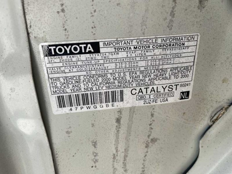 00-05 Toyota Tundra Fuel Tank Protector Sheild 77161-0C020