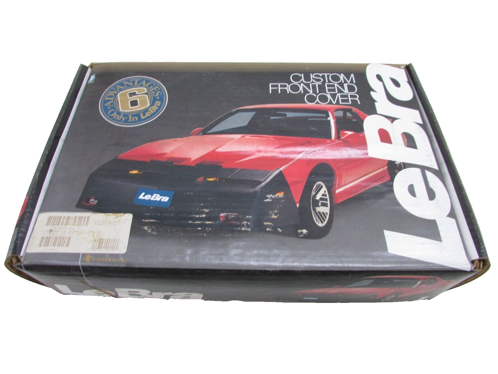 NOS! SADDLEMAN LeBra CUSTOM FRONT COVER FOR 88-90 DODGE CARAVAN PLYMOUTH VOYAGER