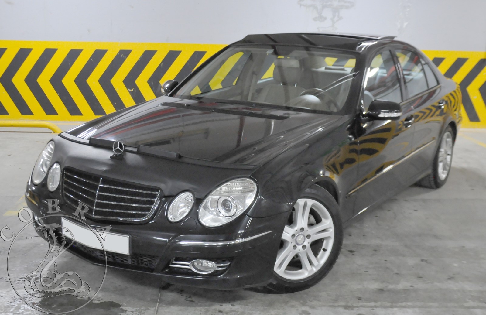 Car Bonnet Hood Bra For MERCEDES E Class W211 2003 2004 2005 2006 2007 2008 2009