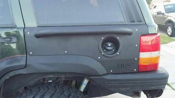 Rear Quarter Panel Armor for Jeep Grand Cherokee ZJ 93-98