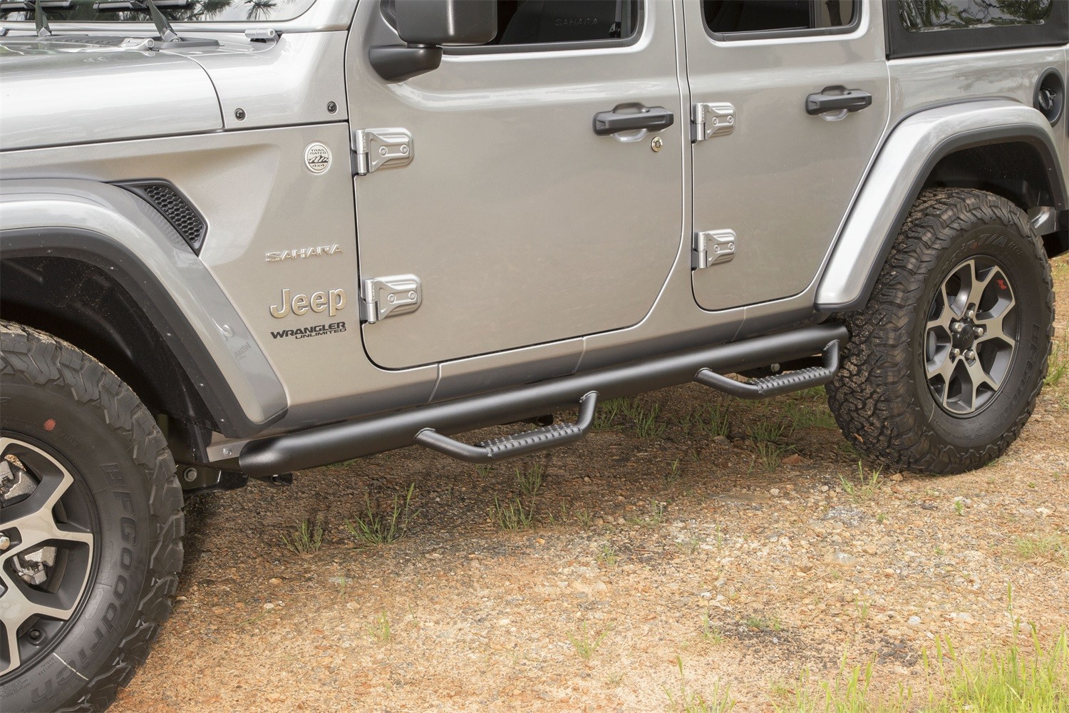 Rugged Ridge 11596.04 Spartan Nerf Bar Fits 18-24 Wrangler (JL)