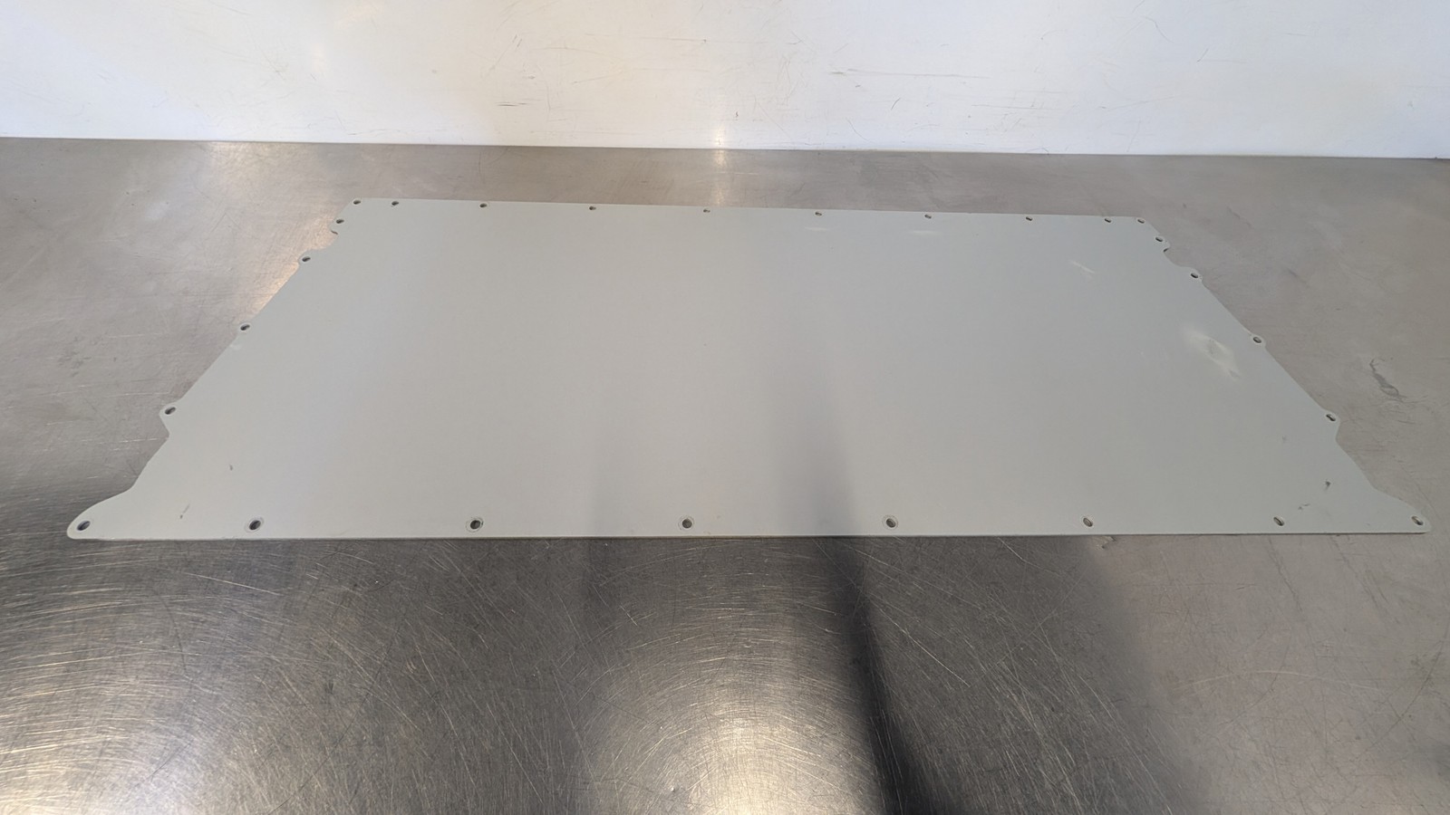 EB1393 2021 21 LOTUS EVORA GT FUEL TANK BAY SHEAR PANEL SHHIELD