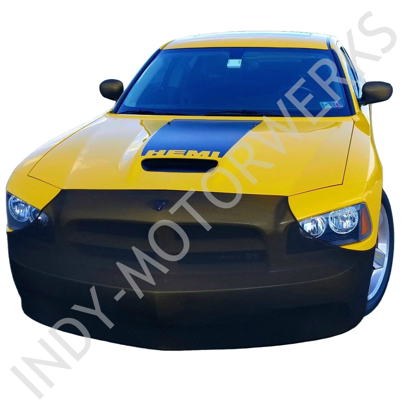 CHARGER NOVISTRETCH FRONT + MIRROR STRETCH MASK BRA COMBO FITS 06-23 CHARGERS