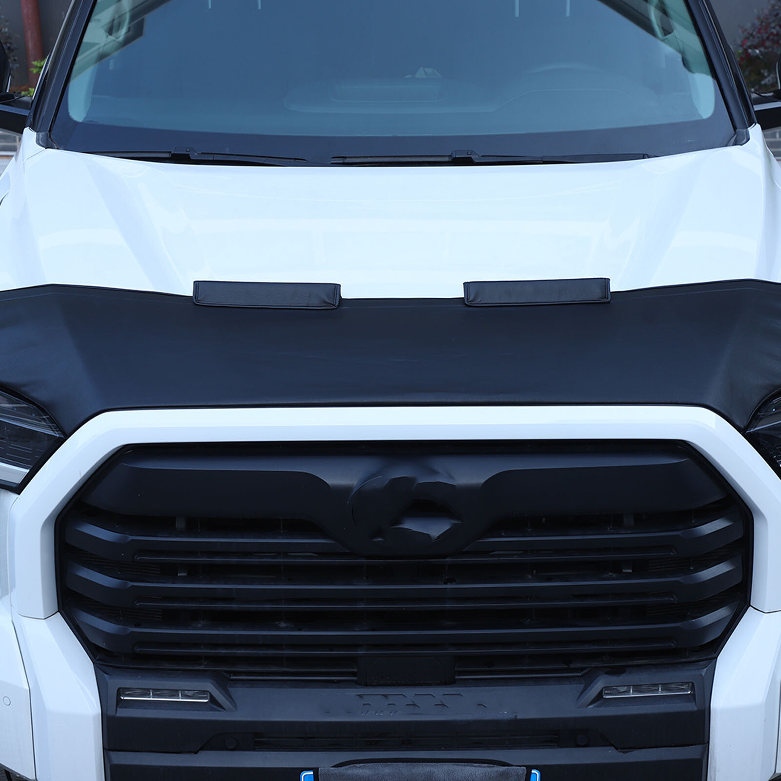 Hood Cover Front End Bra Protector V-Hood Covers For Toyota Tundra 2022-2024 New