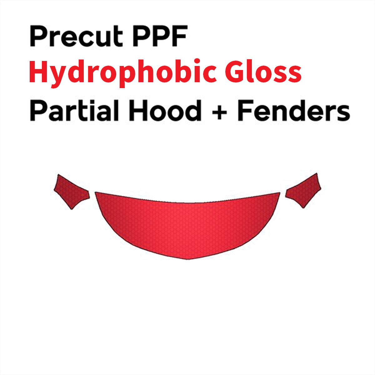 PreCut PPF Paint Protection Film DIY Clear Bra for Chevrolet Impala 2014-2019