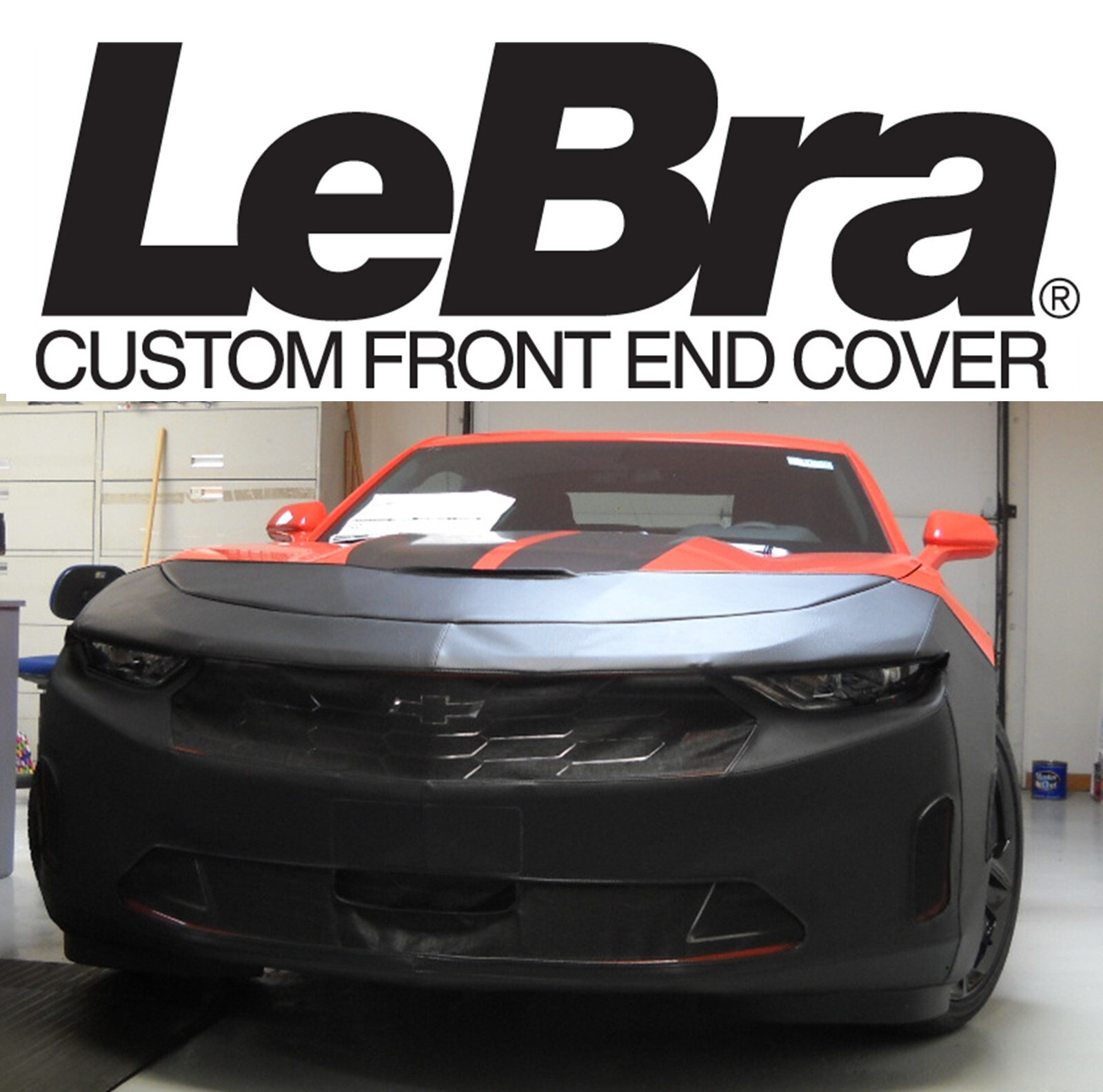LeBra 2019-2024 Chevrolet Camaro LS & LT Custom Front End Cover Bra #551699-01