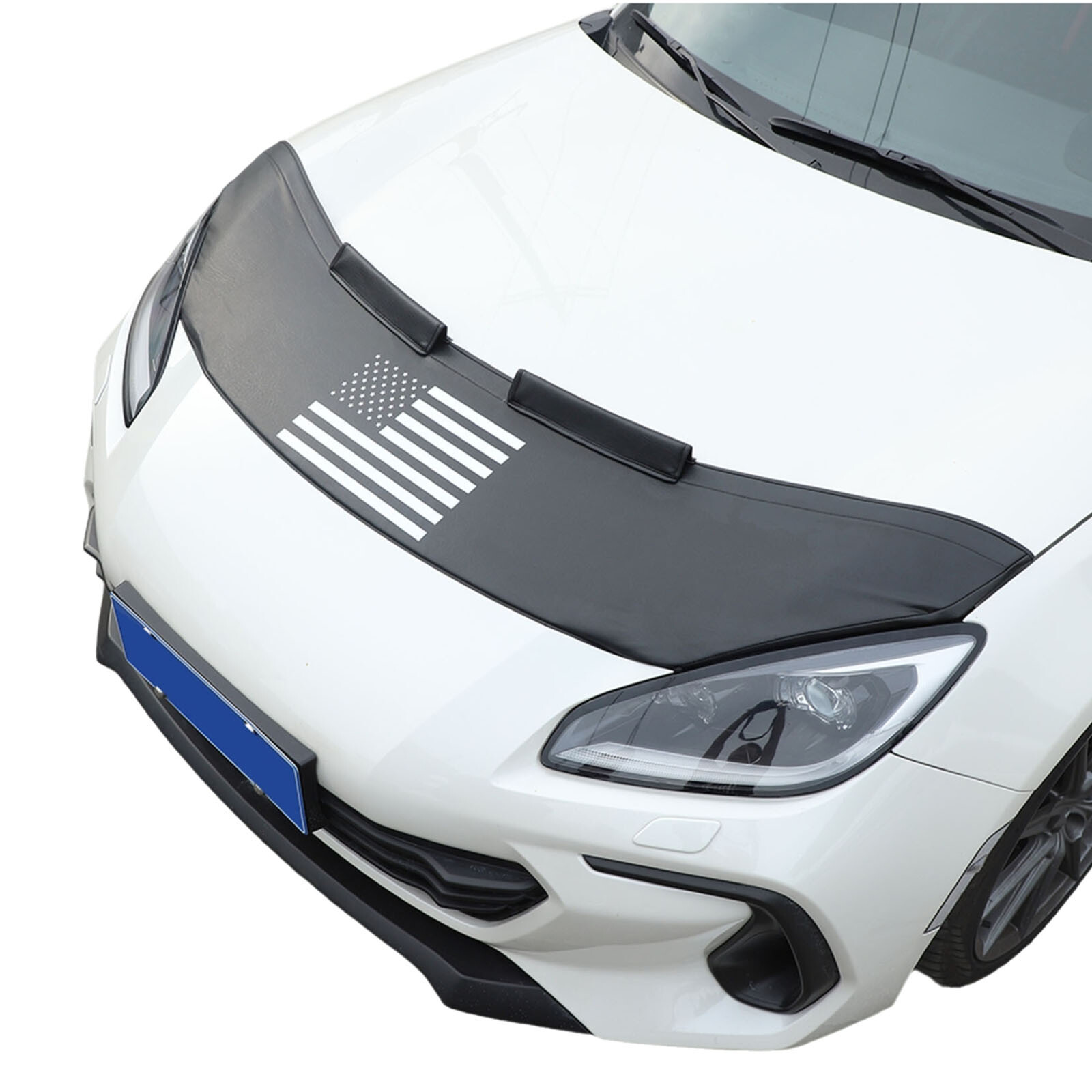 Front Bumper Lebra Hood Protector Mini Mask Bra For Toyota 86/Subaru BRZ 2022-23