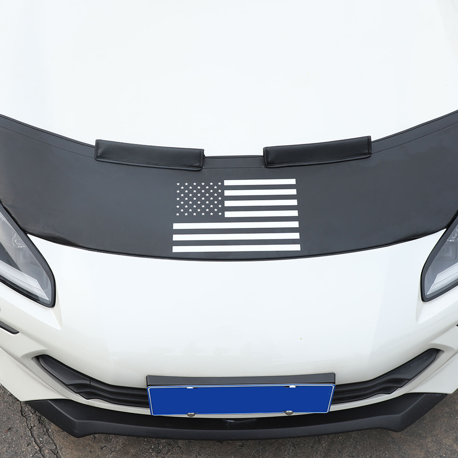 Front Bumper Lebra Hood Protector Mini Mask Bra For Toyota 86/Subaru BRZ 2022-23