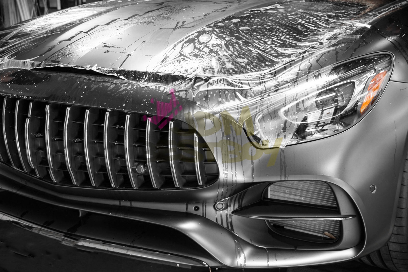 5FTx10FT PPF Paint Protection Film Matte Clear Invisible Scratches Shield
