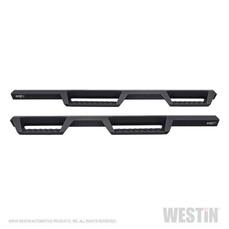 Westin Fits 18-20 Jeep Wrangler JL Unlimited 4DR HDX Drop Nerf Step Bars –