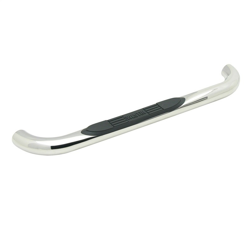 Westin E-Series 3 in. Stainless Steel Nerf Step Bars for Ford F-250 & F-350