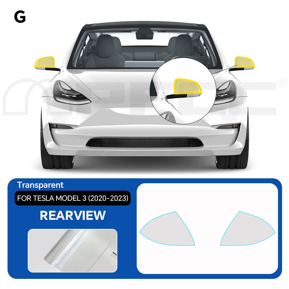 Matte PPF For Tesla Model 3 2017-2023 Full Vehicle PreCut Paint Protection Film