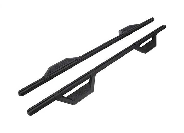 Dee Zee DZ66321CTB For Hex Cast/Txt Black Side Step Crew Cab (No Brackets)