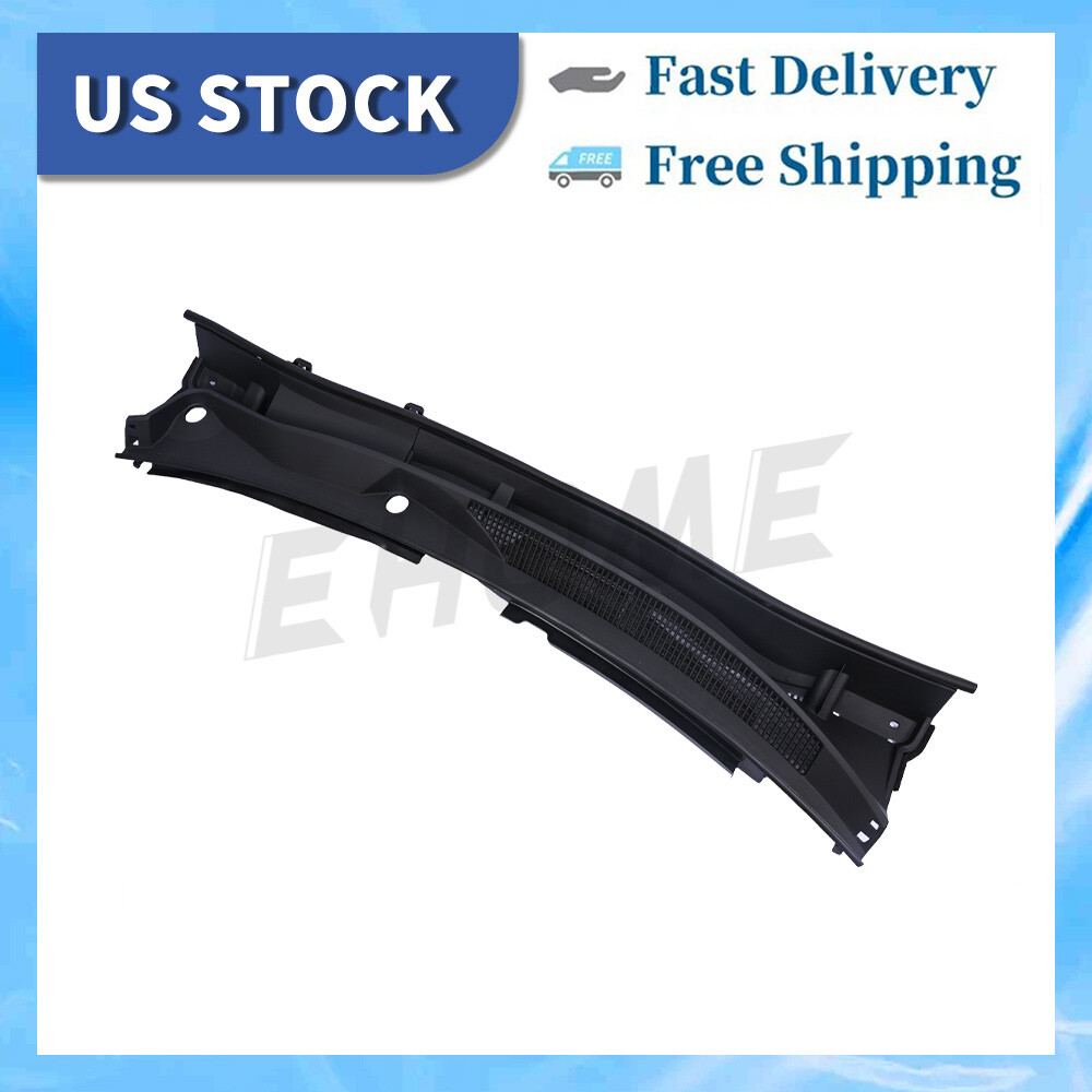 55708-0R030 Windshield Cowl Vent Panel Cover ABS For 2013-2018 Toyota RAV4