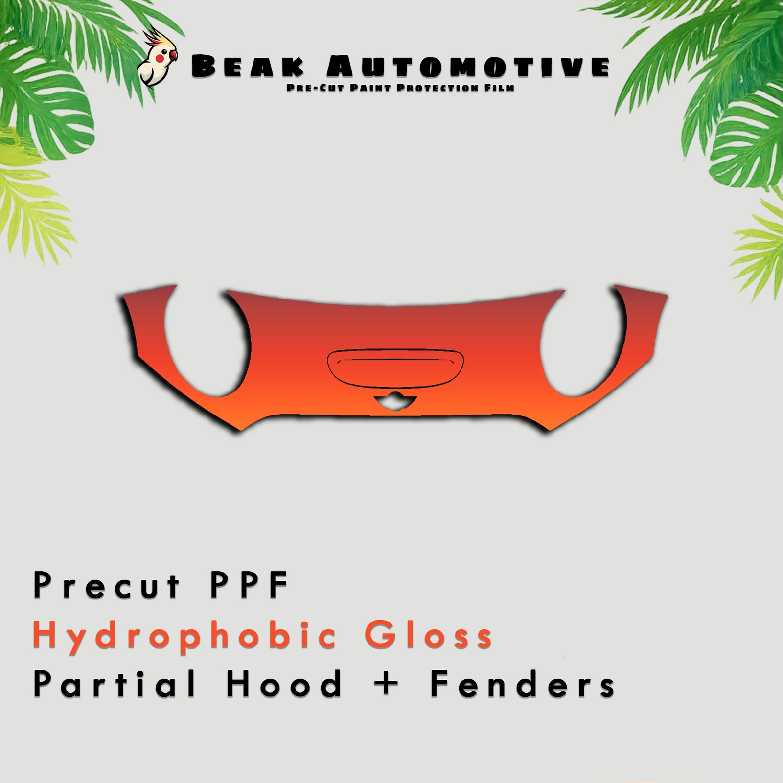 PreCut PPF Paint Protection Film Gloss DIY Clear Bra for MINI Cooper S 2015-2021