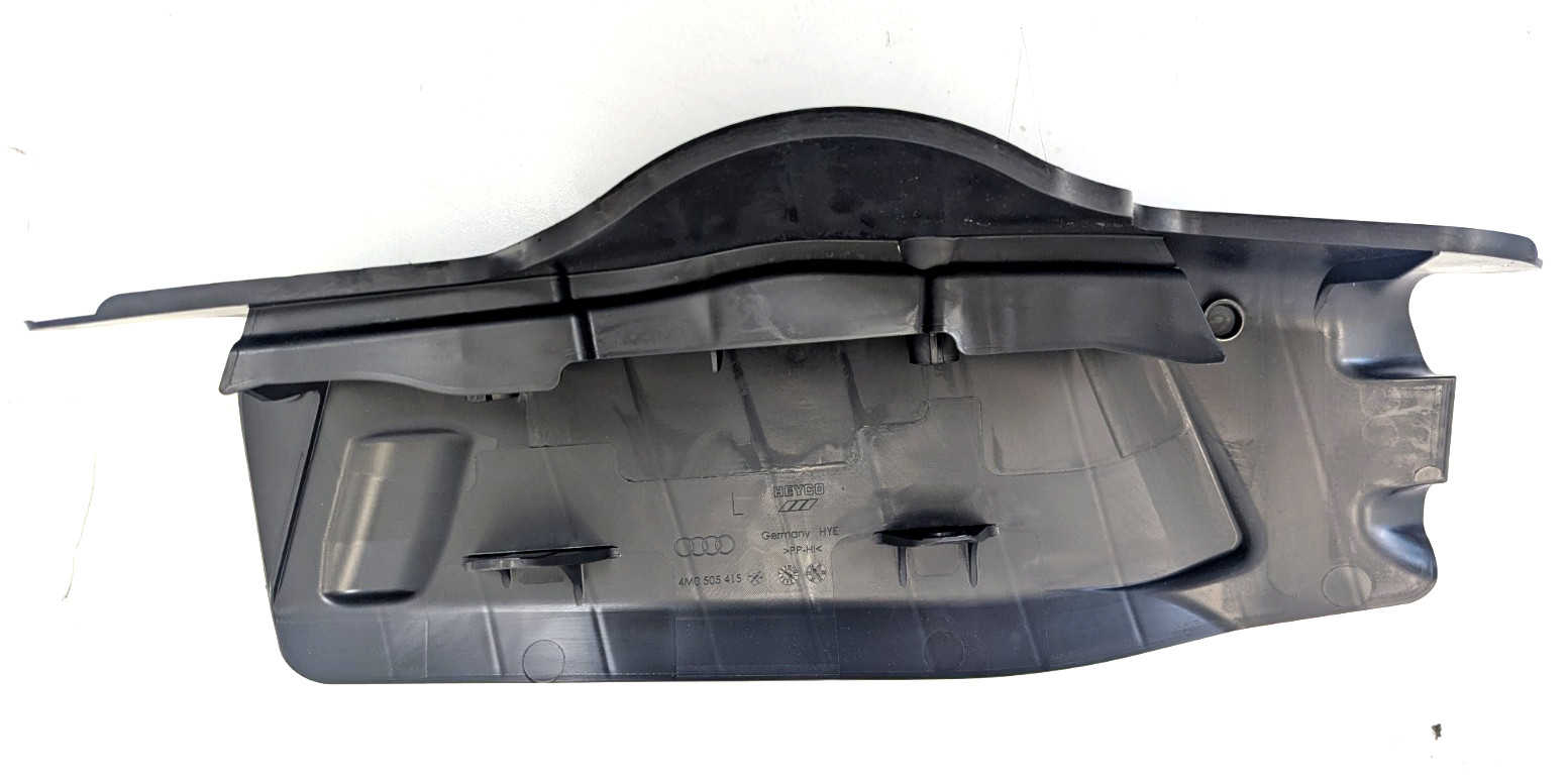 Porsche Cayenne 9YA E3 Left Rear Axle Wishbone Stone Chip Guard PAB505415