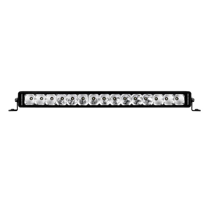 Go Rhino RC2 LR Bull Bar with 20″ LED Light Bar – Textured Black Steel