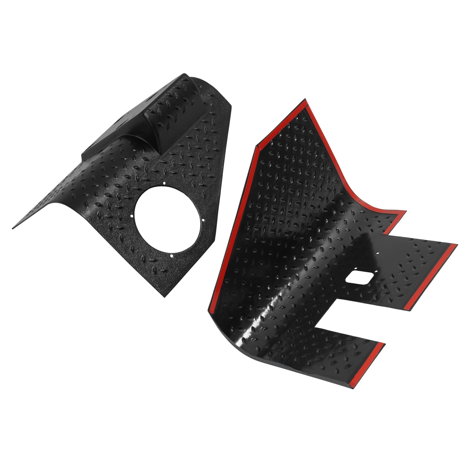 Rear Body Armor Corner Guards Cover For 1997-2006 JEEP WRANGLER TJ LH&RH