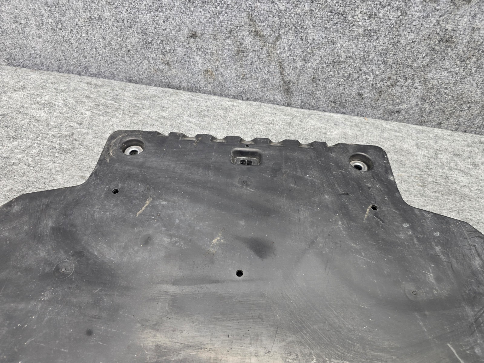 Rear Axle Carrier Subframe Cover Shield Mercedes X243 EQB300 EQB350 OEM