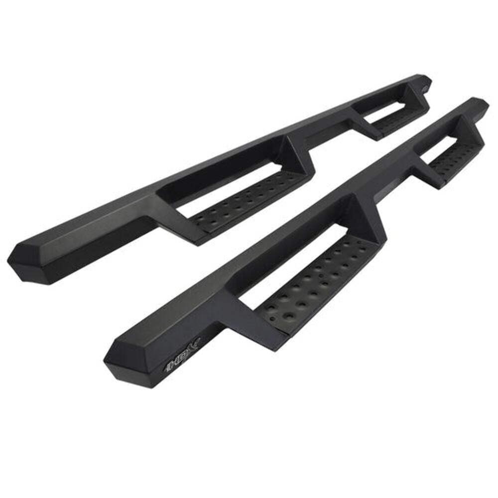 Westin Automotive 56-12775 Steel Square Black Powder Coated Nerf Bar