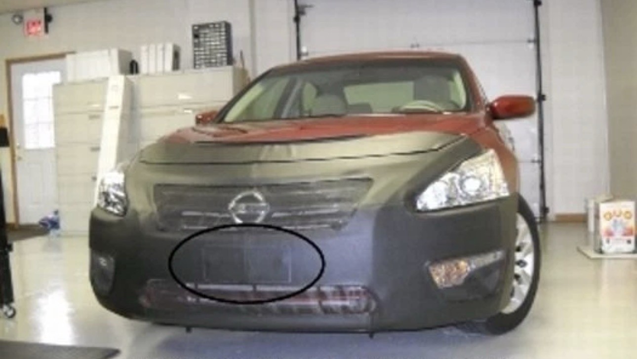 LeBra Front End Cover Fits Nissan Altima 2013-2015 CoverCraft Bra 551442-01