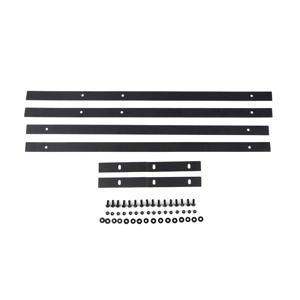 Pinch Weld Cover Fit for Ford Bronco 4-Door 2021-2023 Trail Armor Rocker Panels
