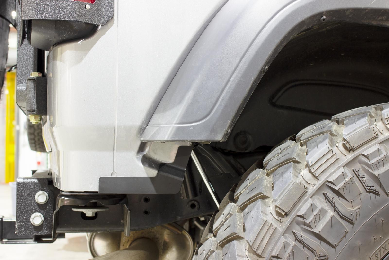 Fishbone Offroad Body Corner Guard – Quarter Panel Chip Guards FB13138