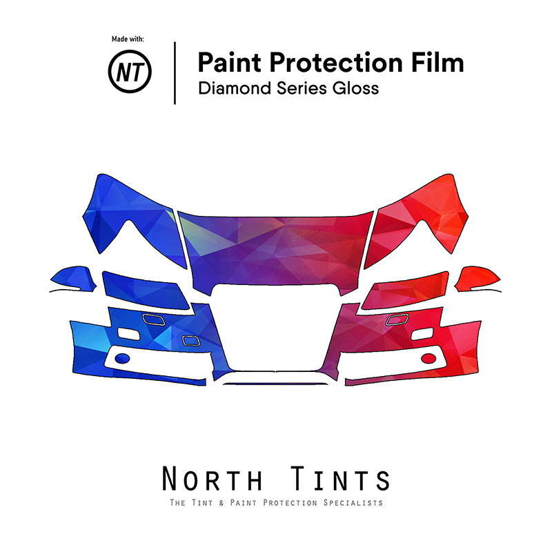 Audi A6 2009-2011 PreCut Paint Protection Film Clear Bra PPF Kit
