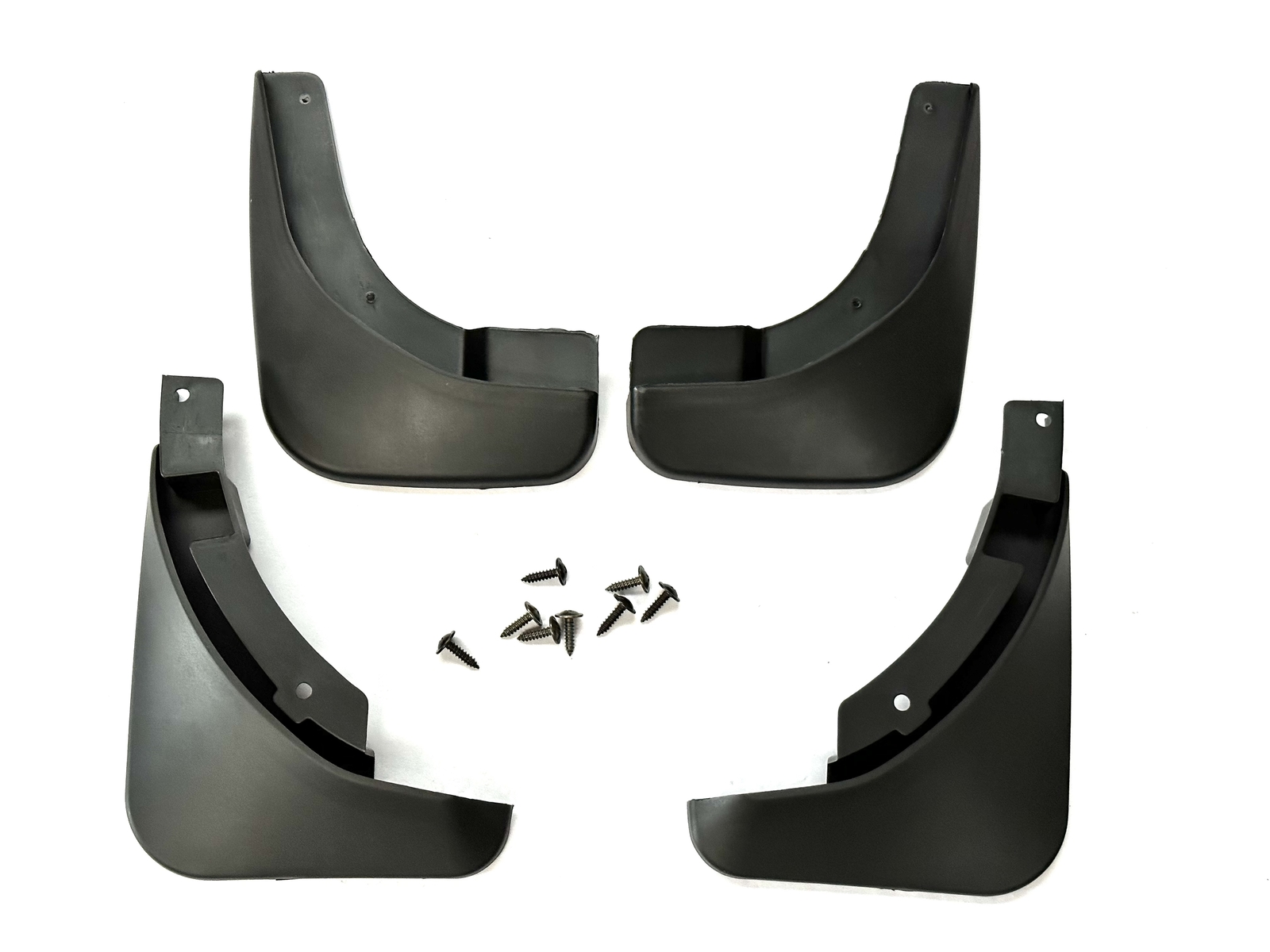 Tailored Mud Flaps Set of 4 For Skoda Octavia 2007-2014 Purevue