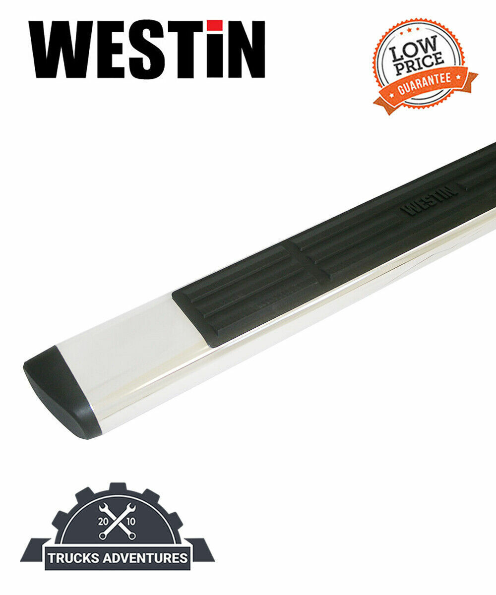 Westin 22-6000 Premier 6 Oval Nerf Step Bars | High-Quality Auto Part, Universal