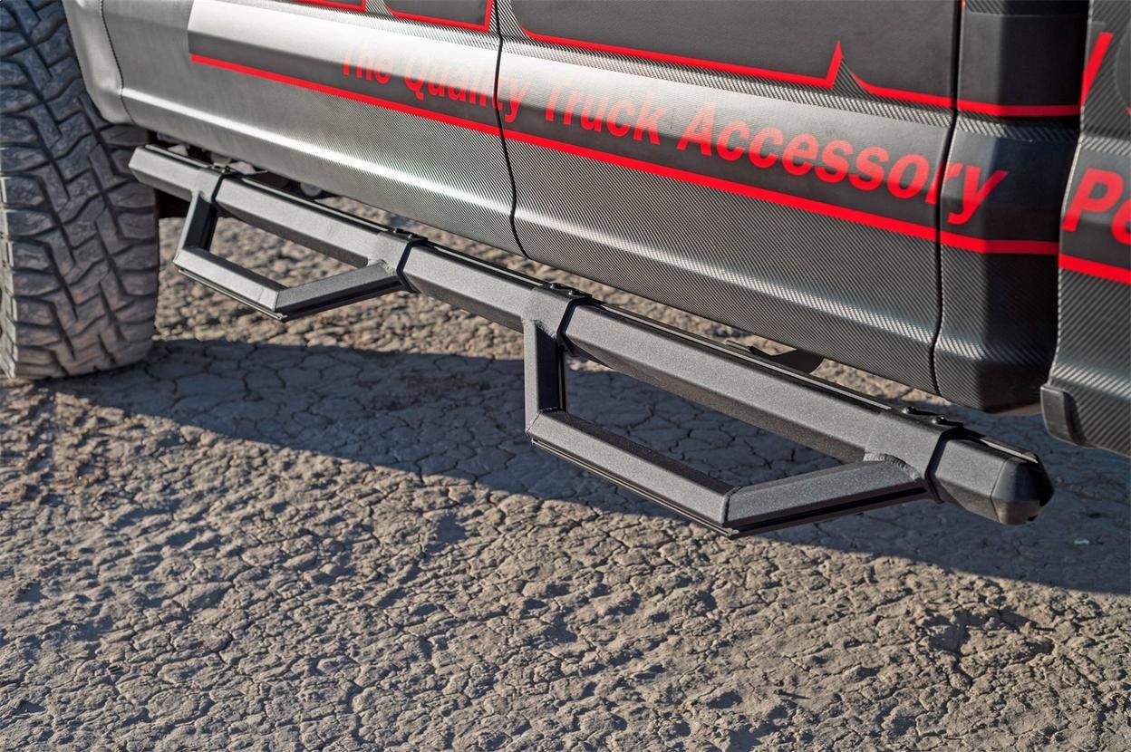 Dee Zee Hex Series Side Step +HEX SERIES/TXT BLACK SIDE STEP REGCAB (BRACKETS SO