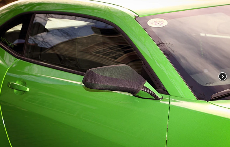 2010 – 2015 Camaro Mirror Mask Bra NoviStretch Mesh 5th Gen EASY ON & OFF NEW