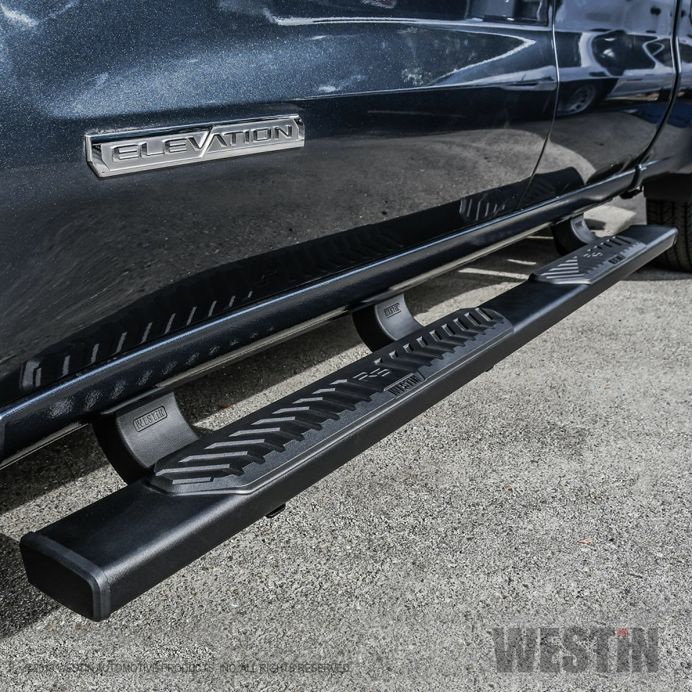 Westin Black Aluminum R5 Nerf Step Bars Fits F150 F250 F350 SuperCrew 28-51095