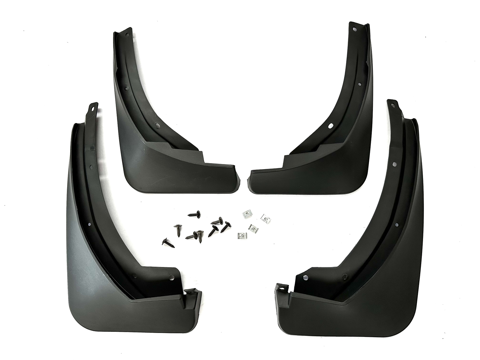 Tailored Mud Flaps Set of 4 For Skoda Karoq 2018-2023 RTG