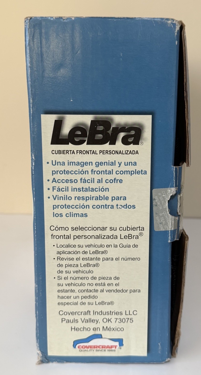 Lebra Custom Front End Cover Bra Fits AUDI A6 Sedan 1998 1999-2001