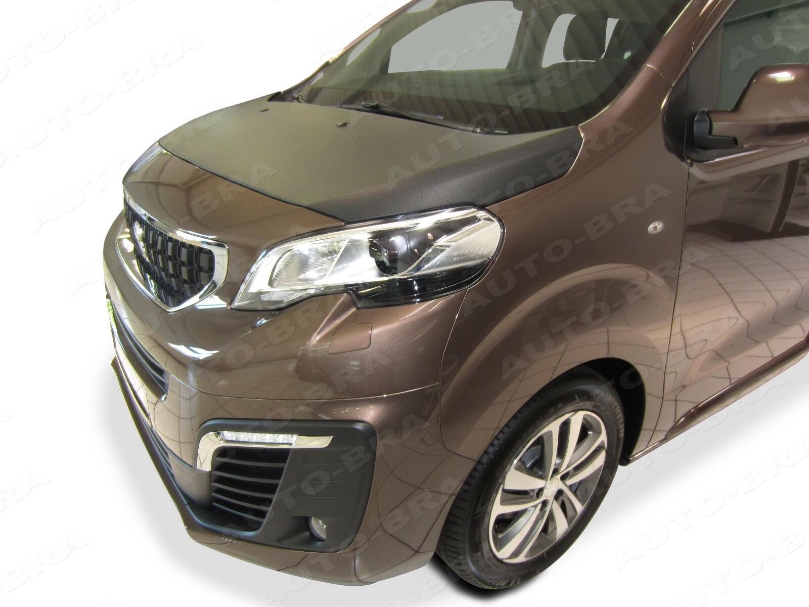 Full bra bra for Peugeot Expert traveller from 2016 stone chip protection hoo…