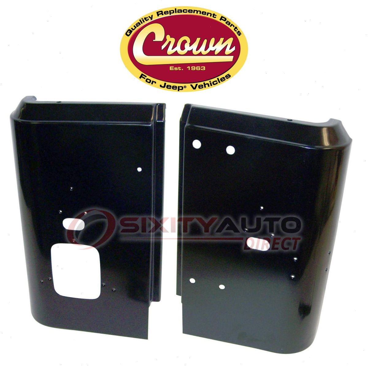 Crown Automotive 55176337K Body Corner Guard for Rear kk