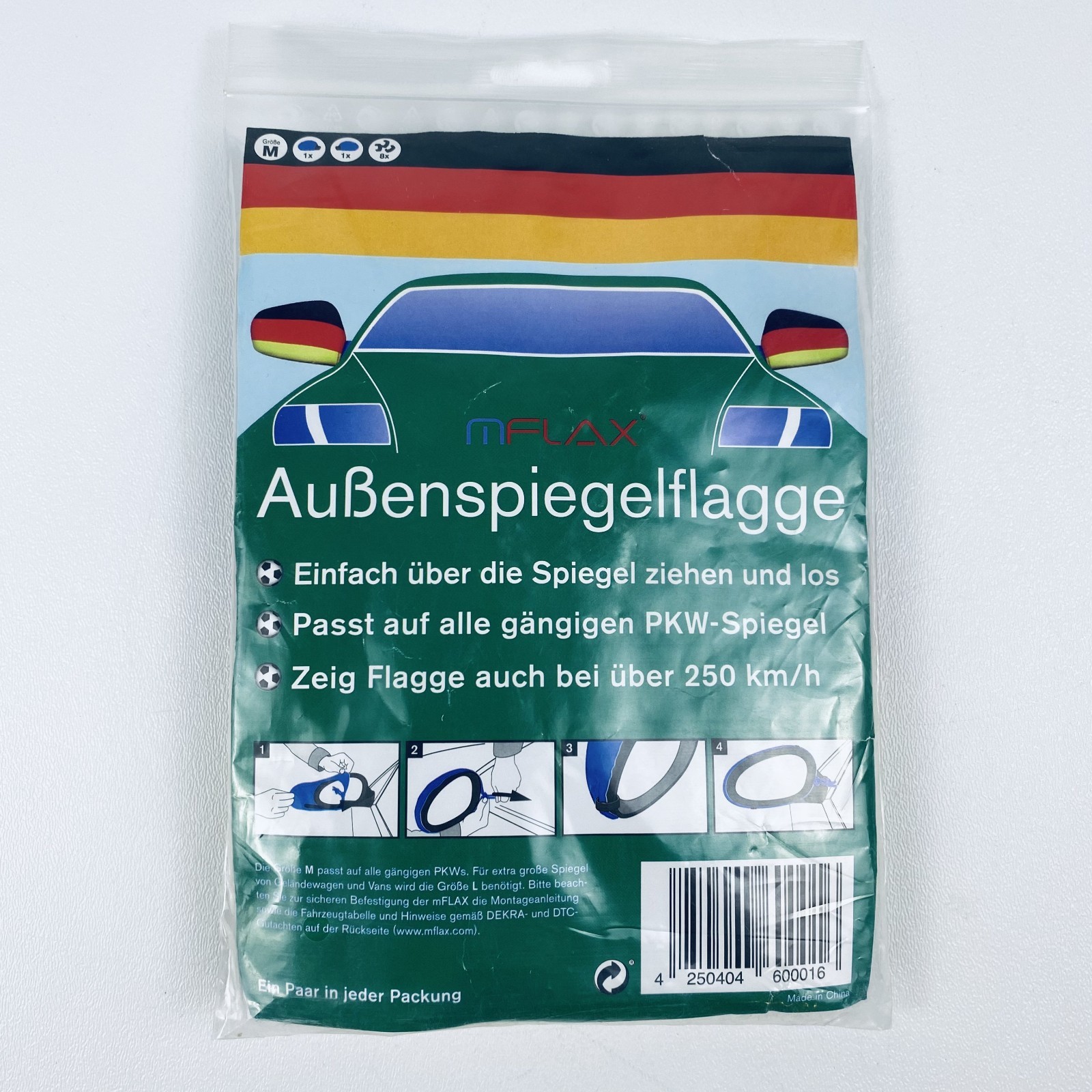German Flag Side View Mirror Covers MFLAX Exterior Mirror Flag Germany M