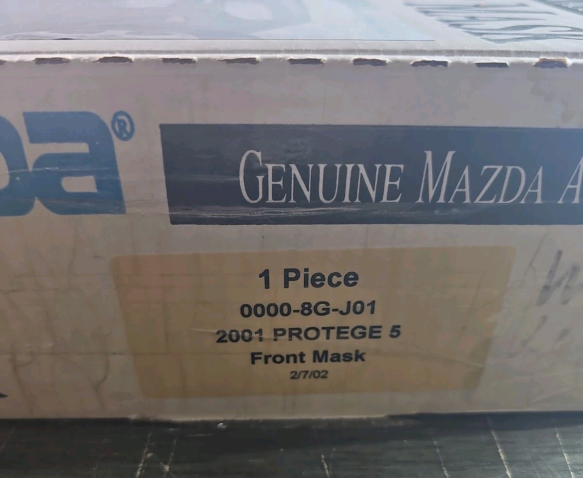 Mazda Protege 2001 Front Mask/ Bra Protective Cover